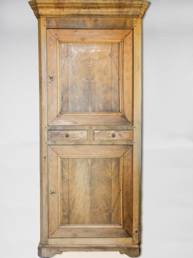 Vintage wooden French cupboard