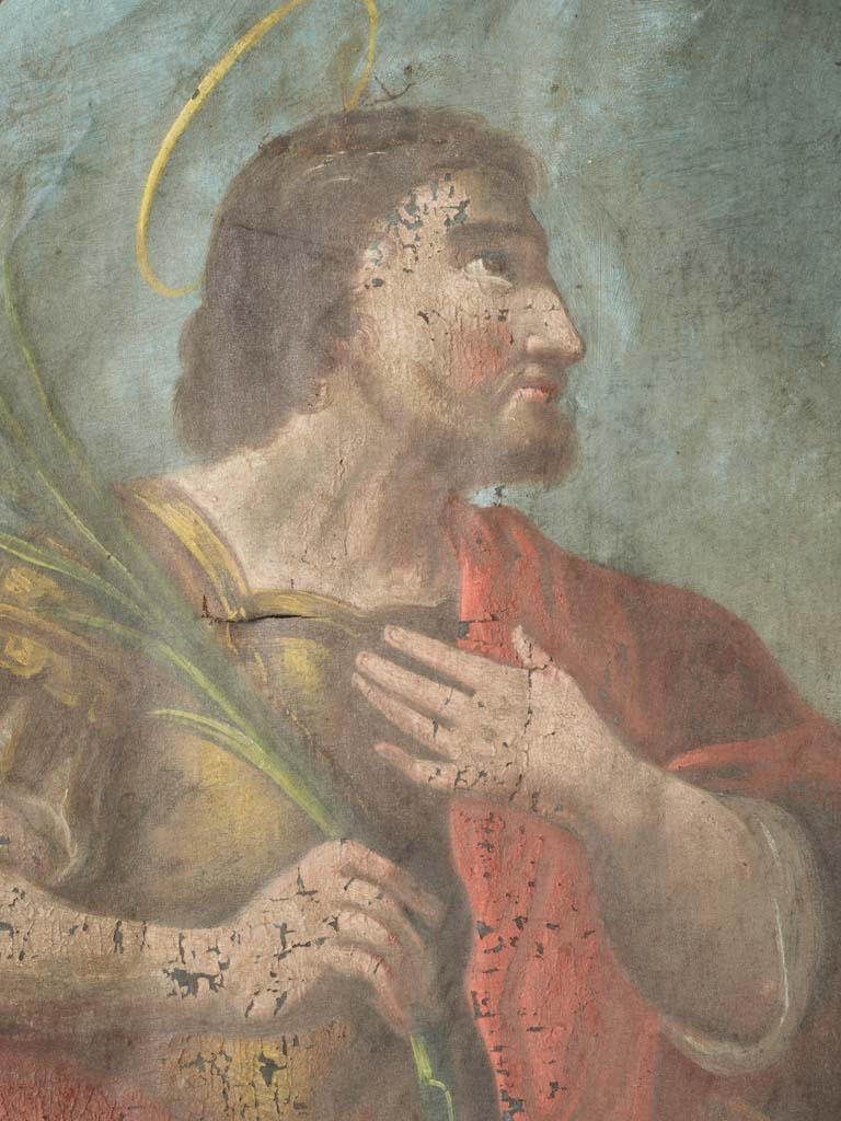 Enchanting antique ecclesiastical Italian art