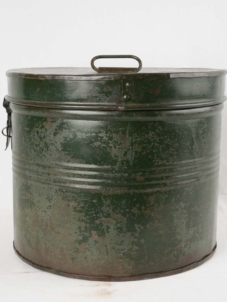 Nineteenth-century French blanket storage box