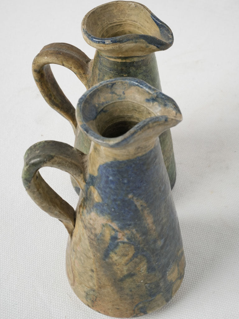 Delightful farmhouse-style water pitchers