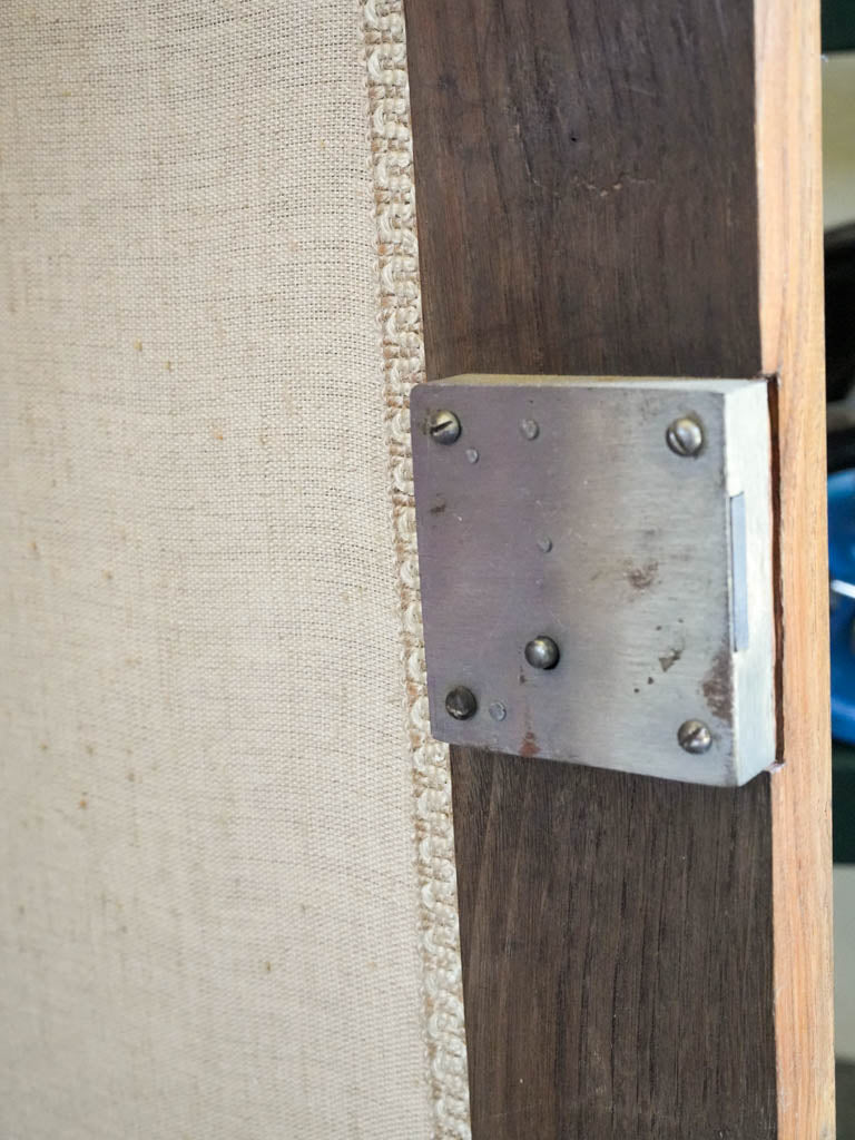 Traditional French oak cupboard