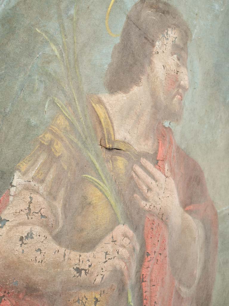 Historically-rich colorful Italian portraits
