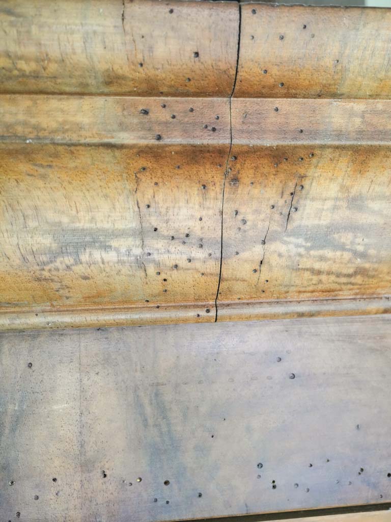Old French oak armoire