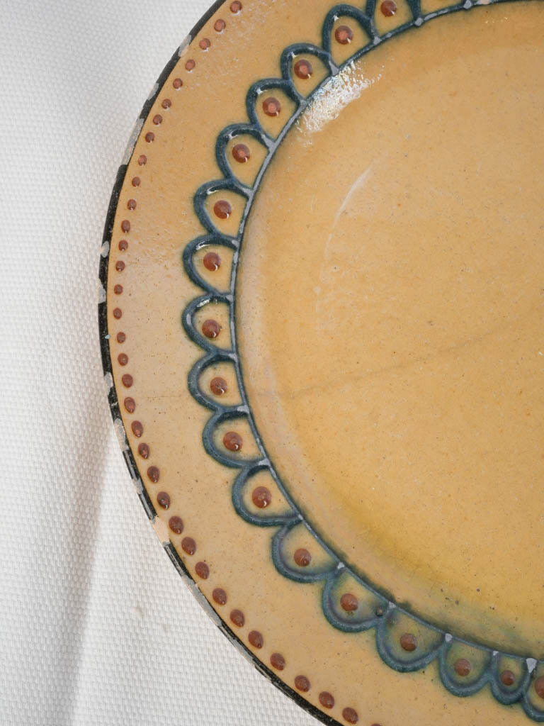 Detailed brushwork rustic cutlery