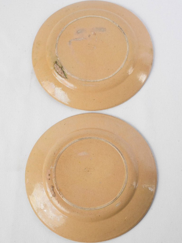 Alpine-inspired earthenware collectibles