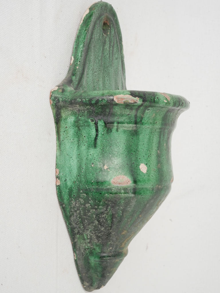 Distressed charming farmhouse-style holder