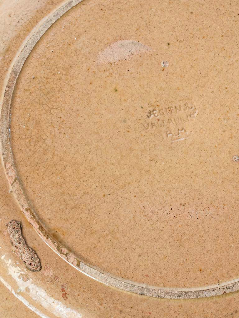 Tactile French country ceramics