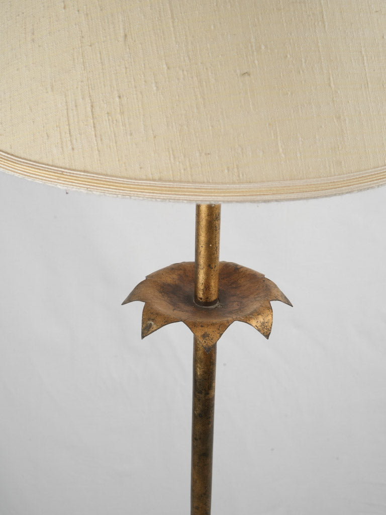 Charming European vintage floor lamp