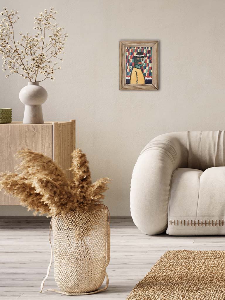 Rustic Wooden Framed Artwork