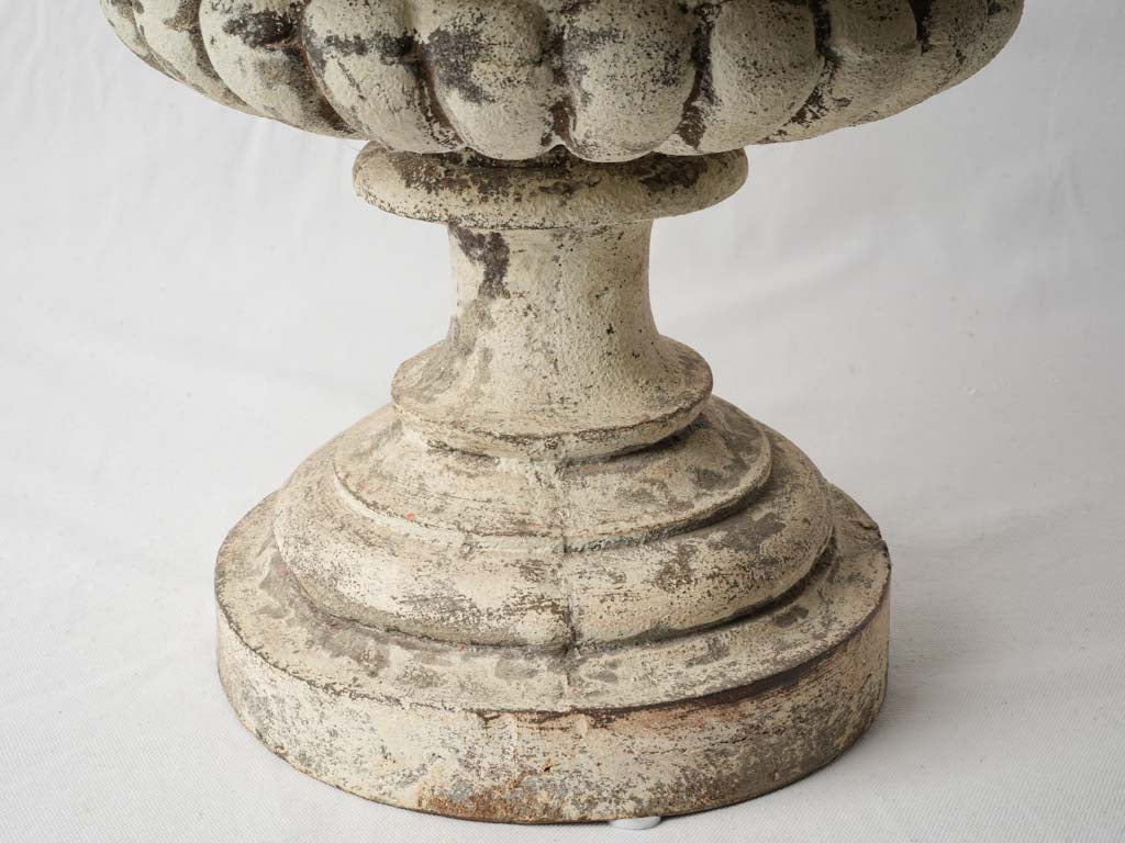 Unique stepped profile vases