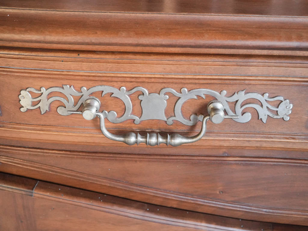 Richly patinated walnut sideboard