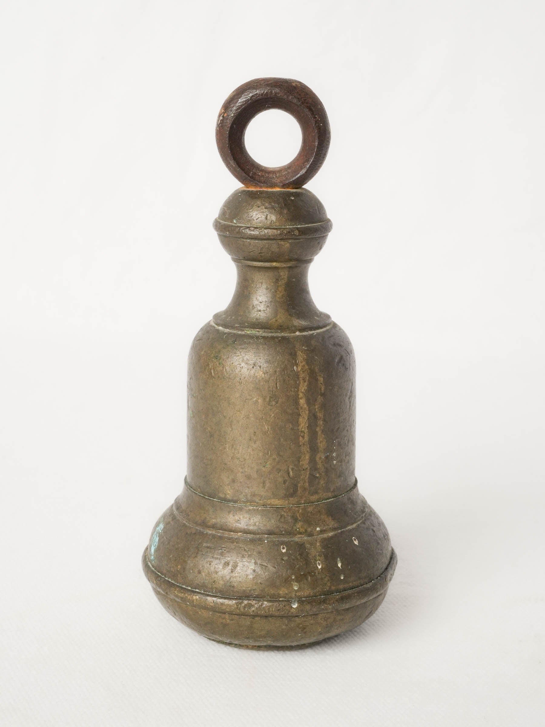 Antique French mercantile scale weight