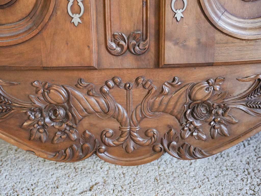 Iconic artisanal furniture piece