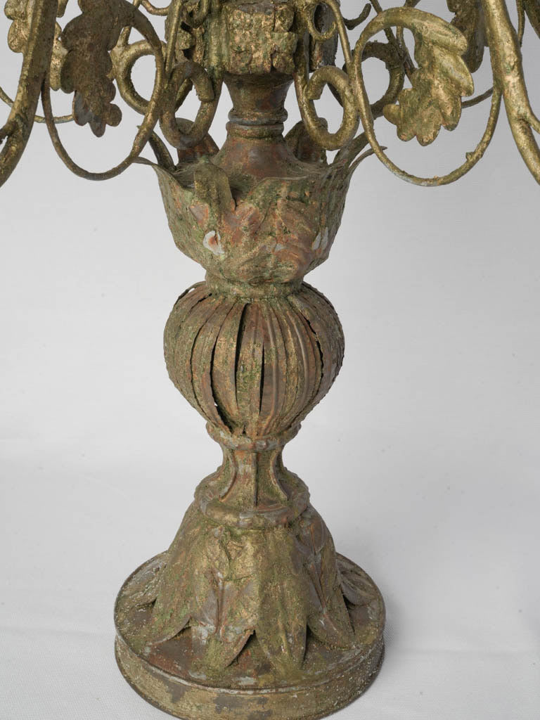 Timeworn Grand Entry Candelabra