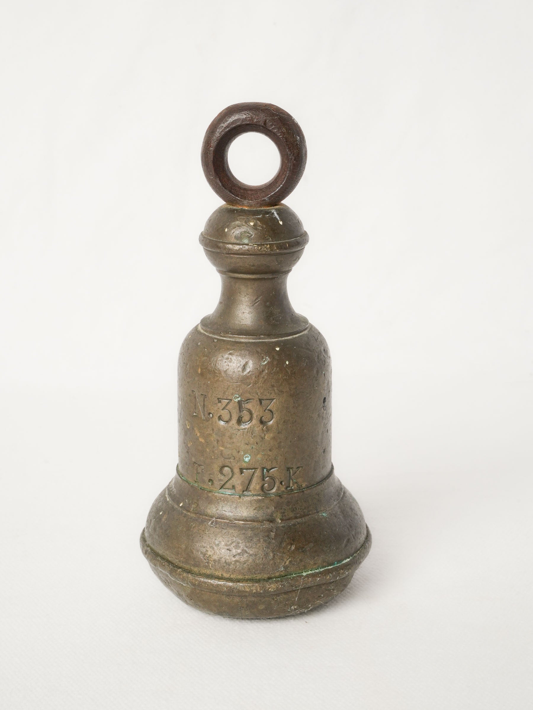 Antique French mercantile scale weight