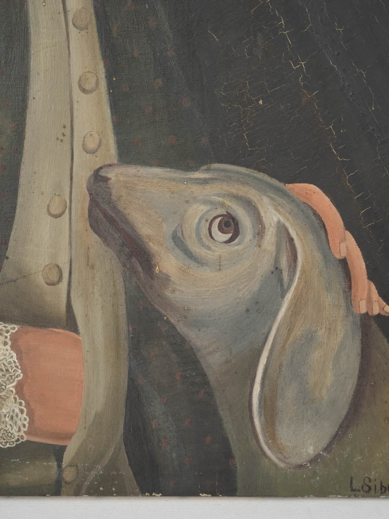 Vintage, French Nobleman Artwork