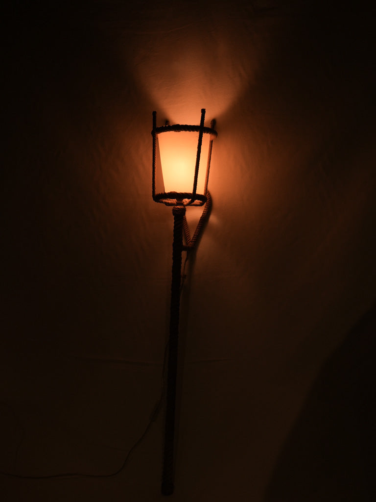 Beautiful French Riviera wall sconce