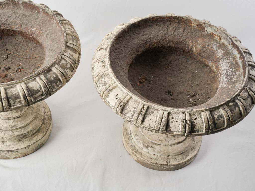 Sophisticated interior decor urns