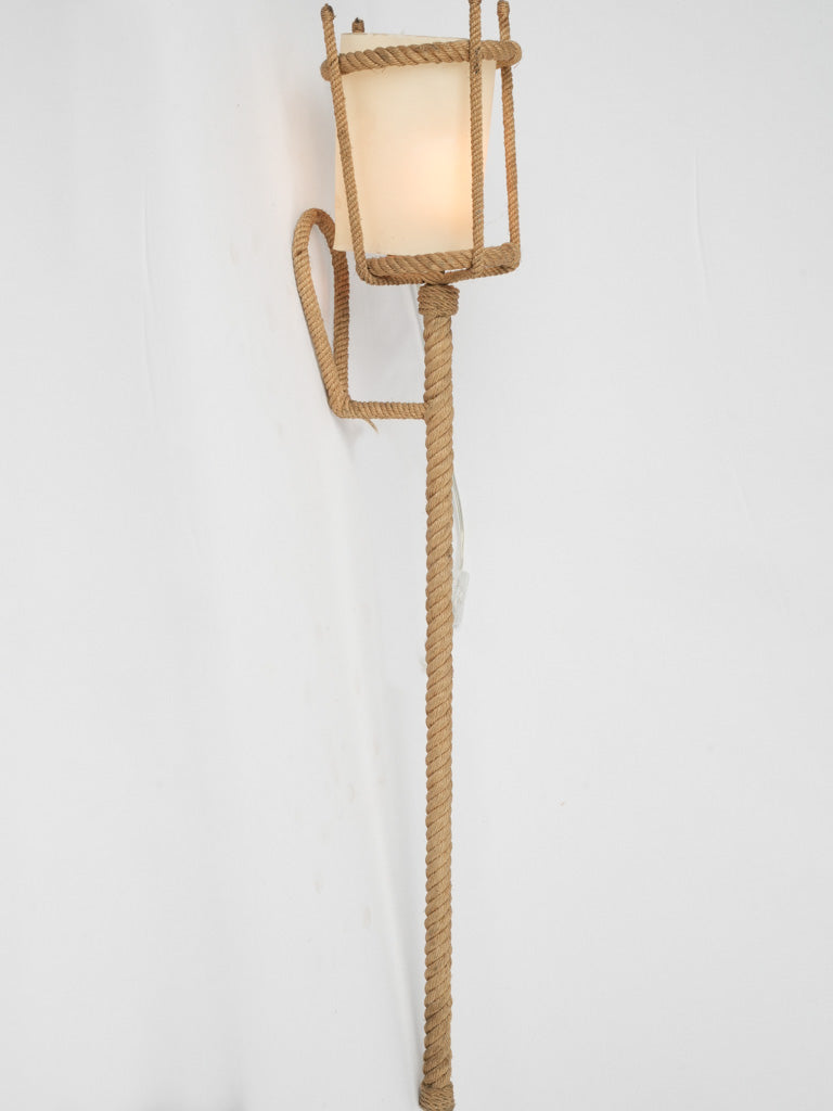 Unique oversized milk stone light