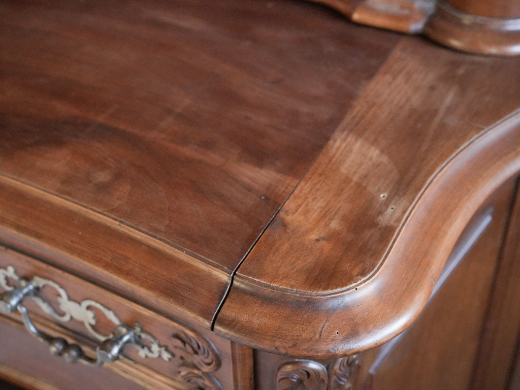 Superior Provençal craftsmanship buffet