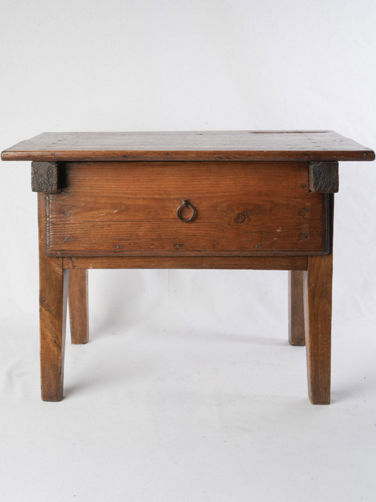 Authentic Mediterranean side table