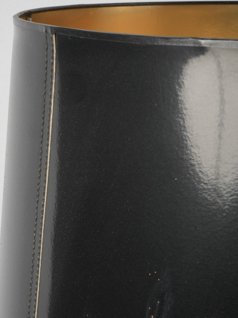 Chic brass table lighting piece