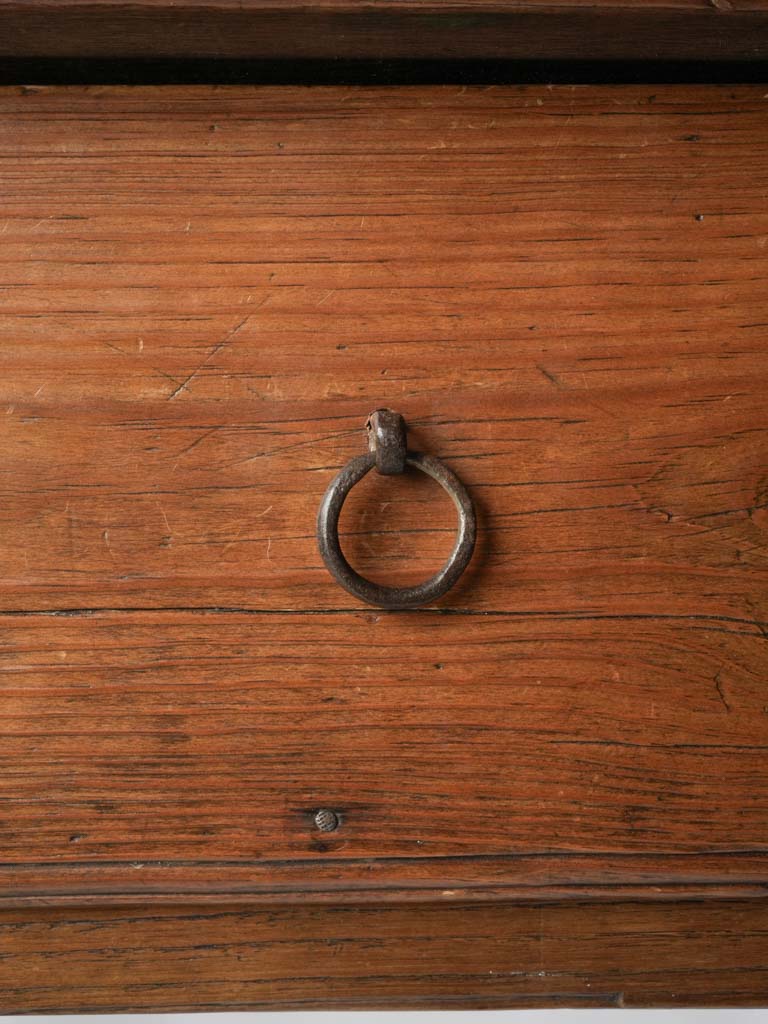 Aged pine Spanish console