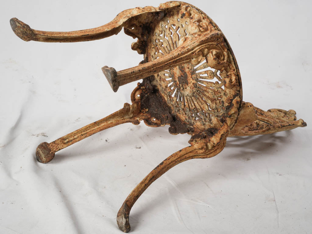 Timeworn Rococo Revival chairs