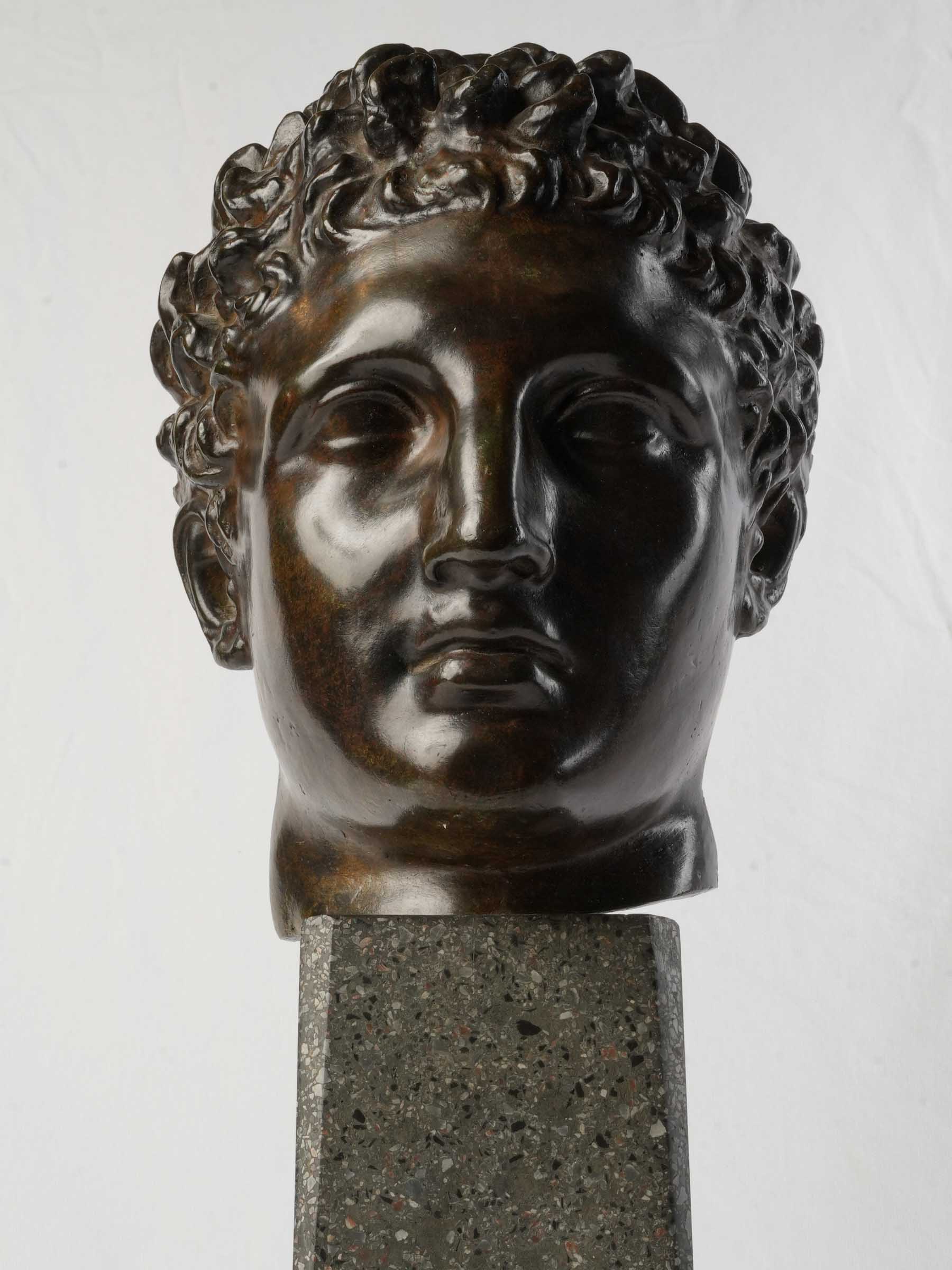 Classical Grand Tour style bust