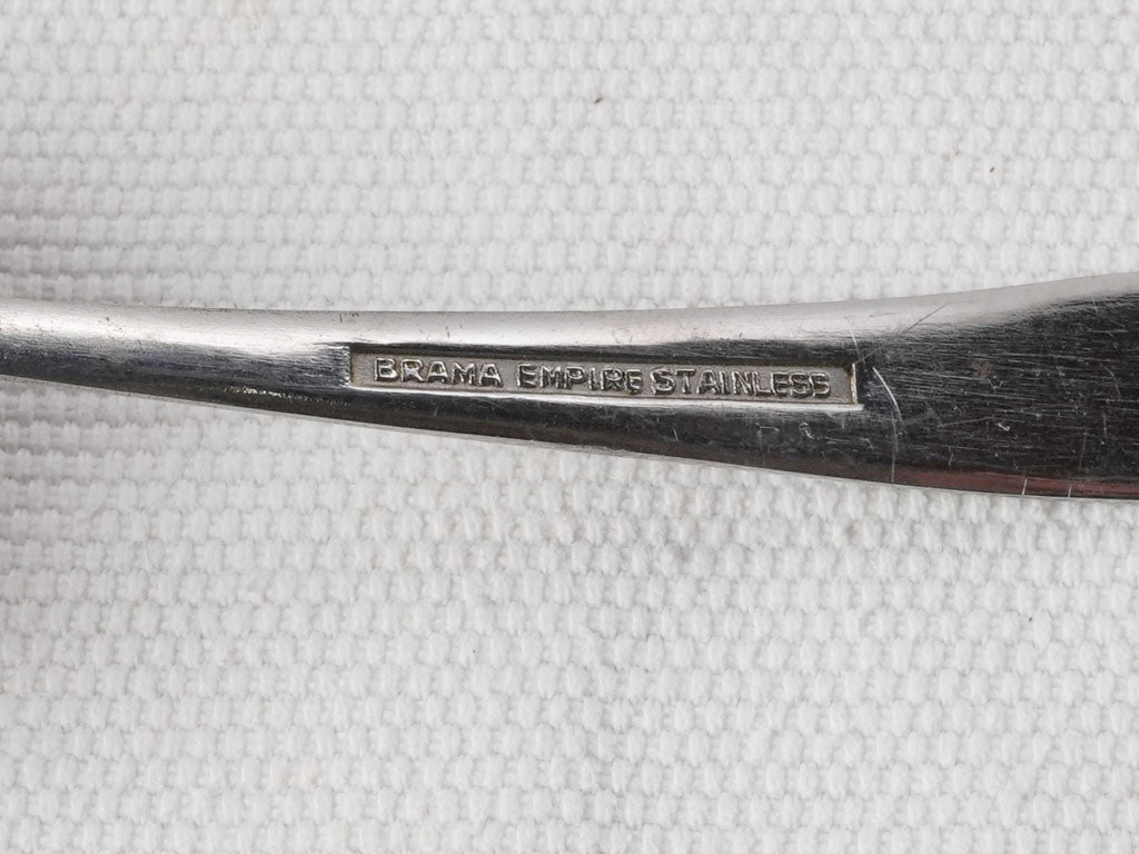 Stylish vintage serving spoon