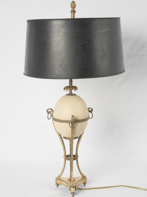 Mid-century French adjustable table light