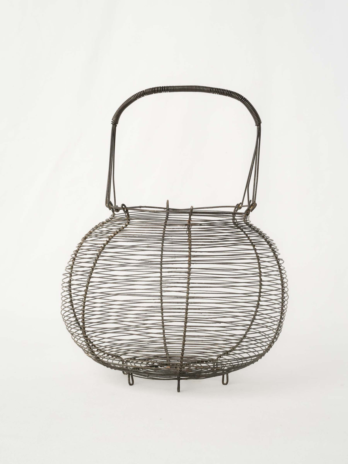 Antique French Wire Basket