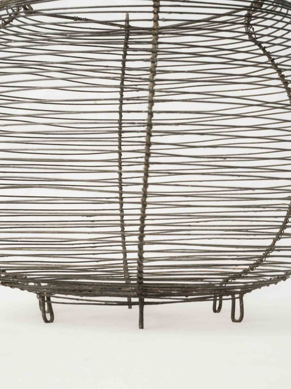 Antique French Wire Basket
