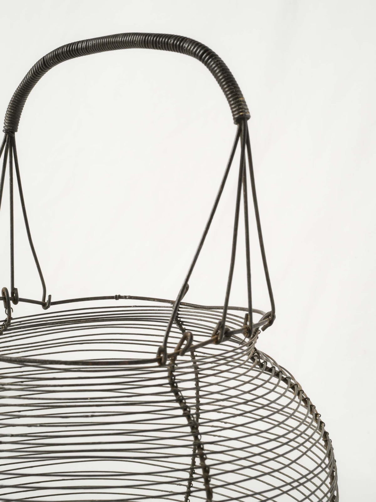 Antique French Wire Basket