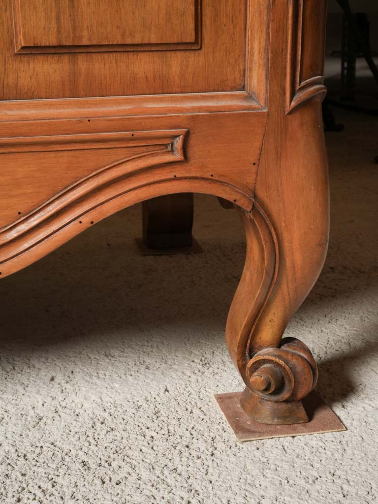Durable oak-backed credenzas