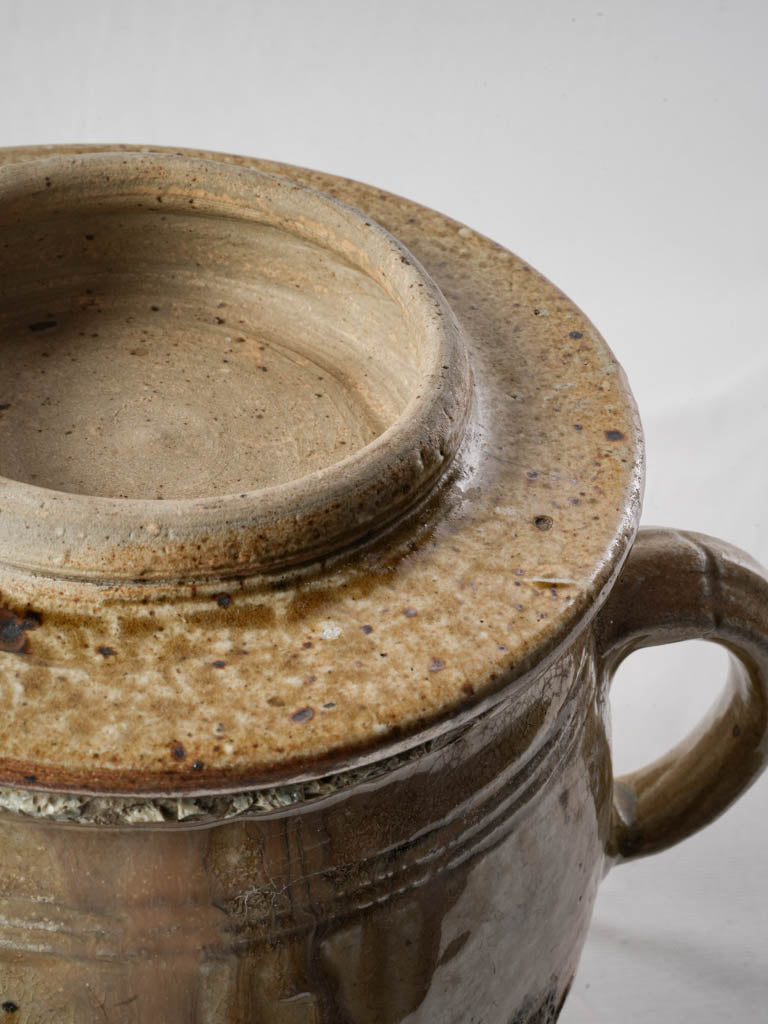 Weathered early 20th-century vessel