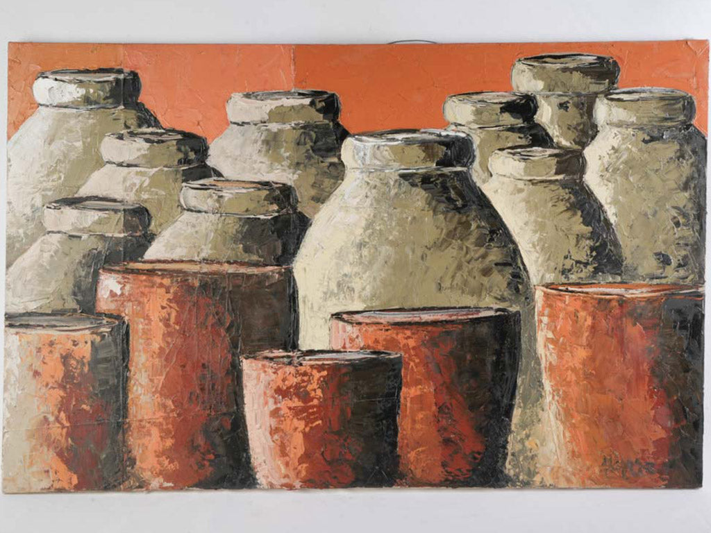 Warm sunlit palette Provence artwork