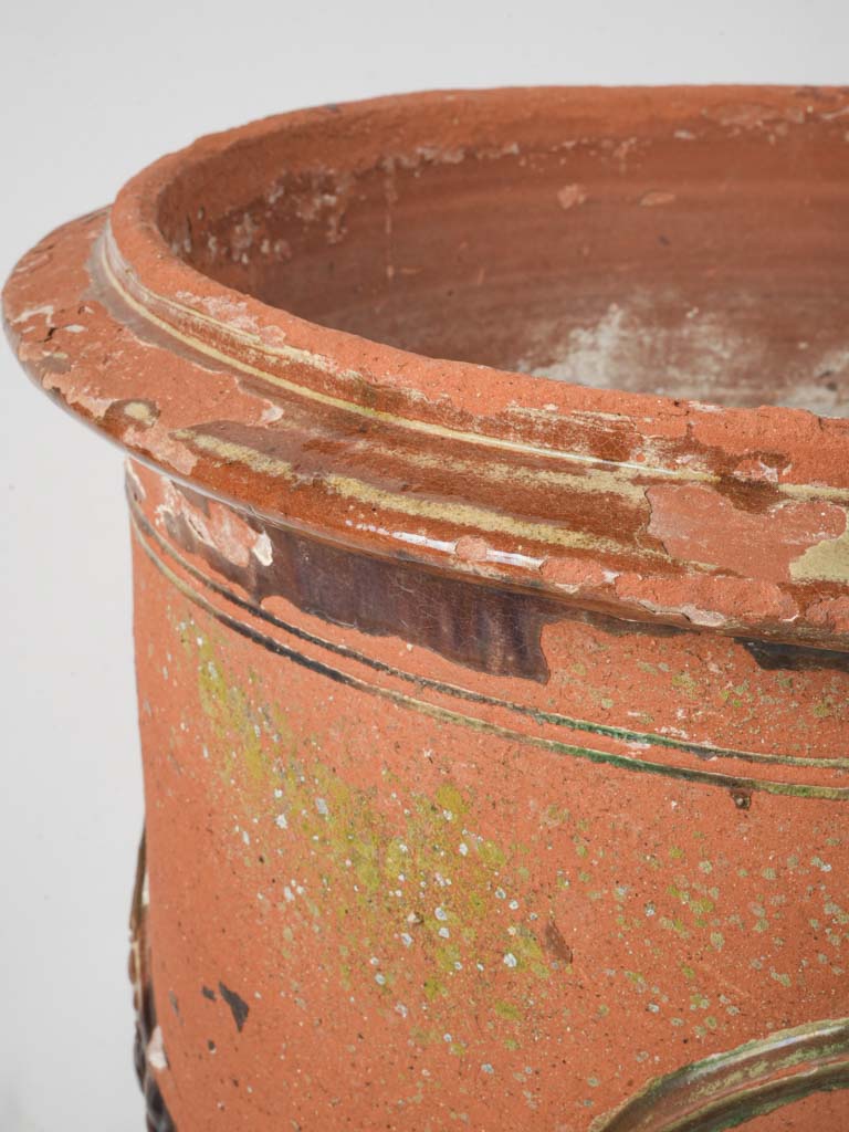 Late 19th–Early 20th Century Terracotta Planter - 28"