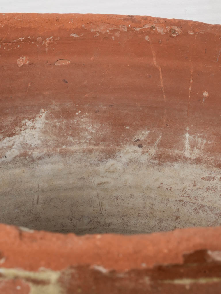Late 19th–Early 20th Century Terracotta Planter - 28"