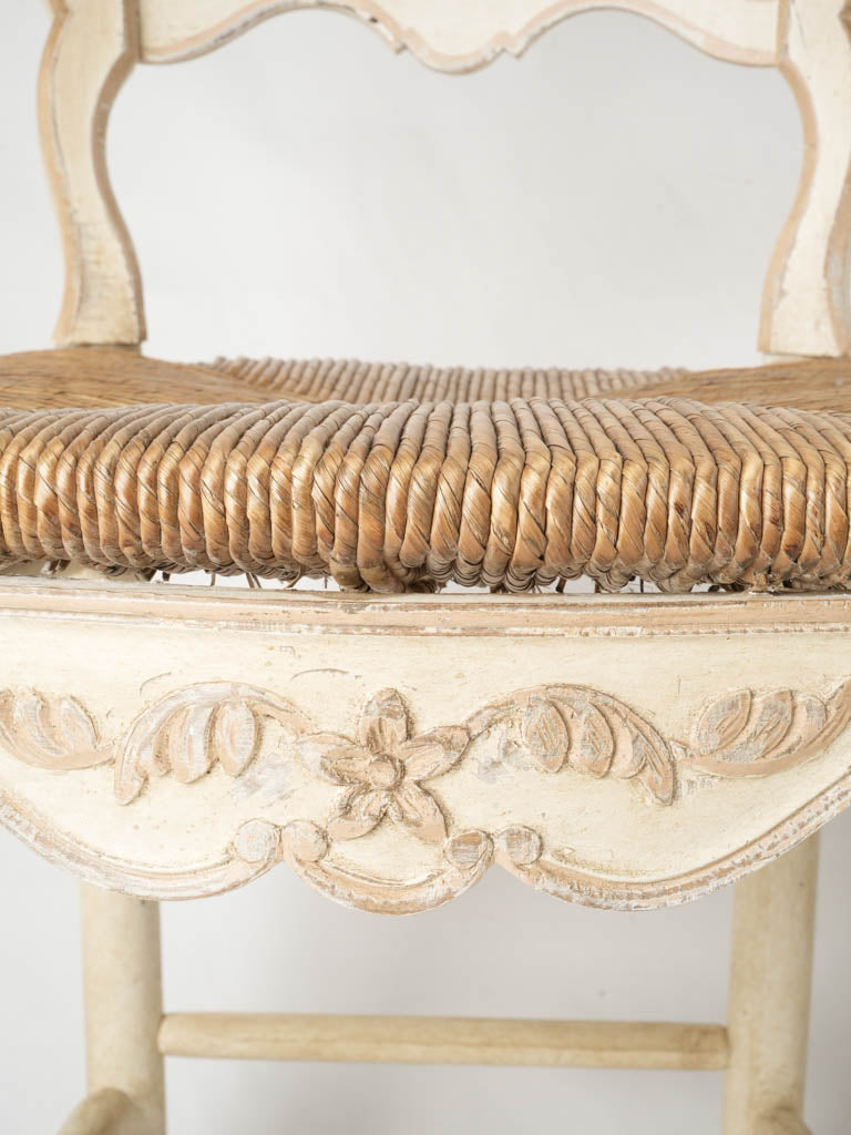 Locally crafted ladderback chairs