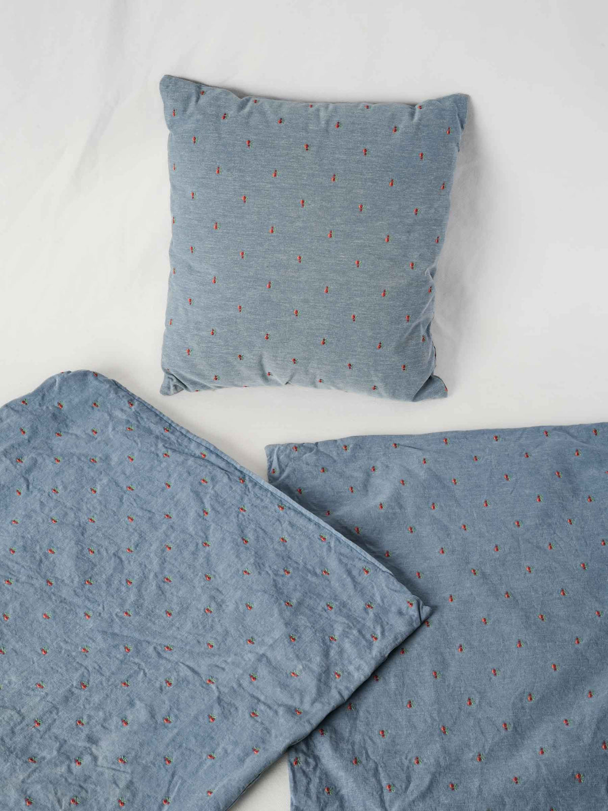 French Provençal soft pillow case