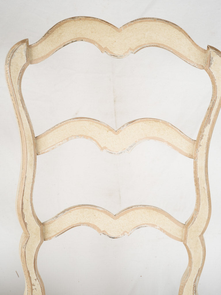 1980s handmade dining chairs