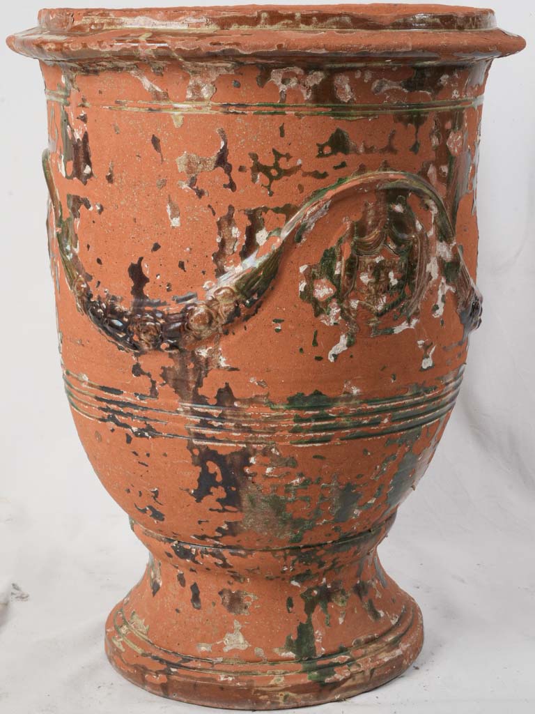 Historical Boisset terracotta pot