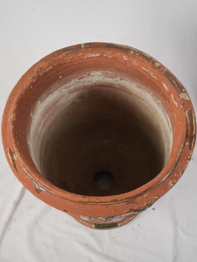 Late 19th–Early 20th Century Terracotta Planter - 28"