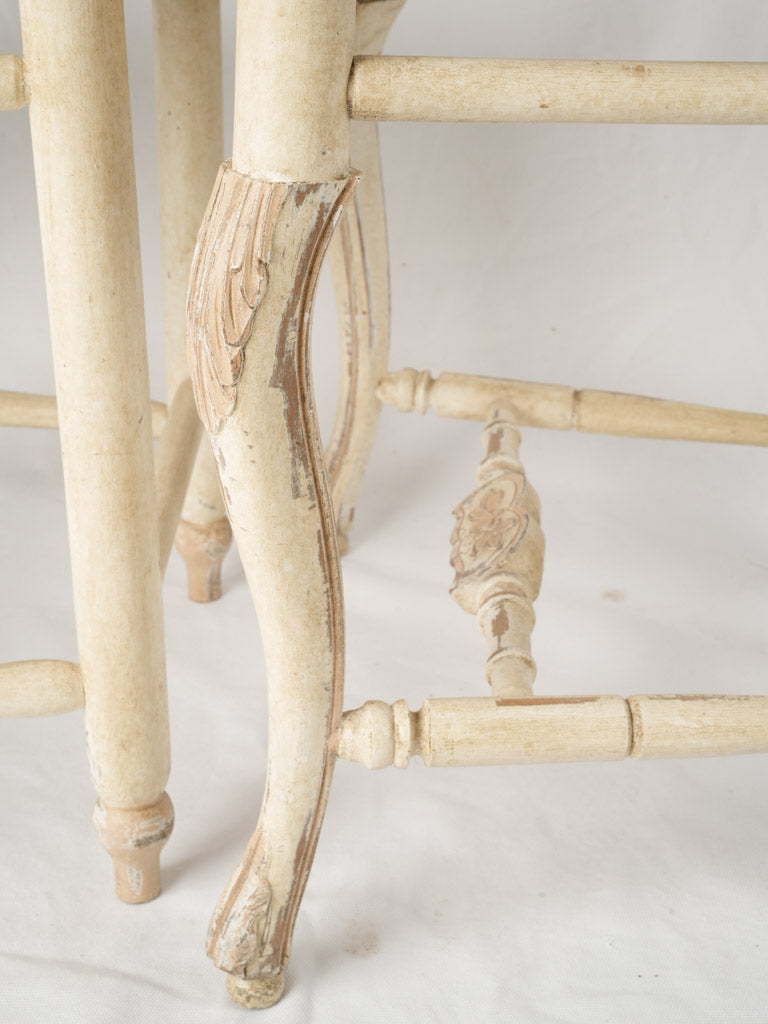 Rustic Provencal style chairs