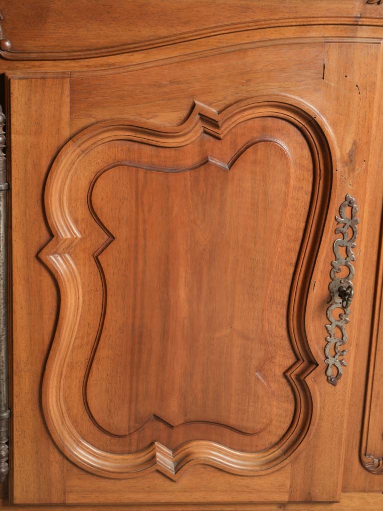 Honey-brown patina antique sideboards