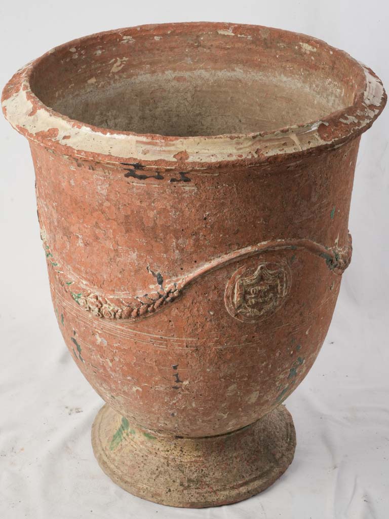 Weathered 19th-century planter