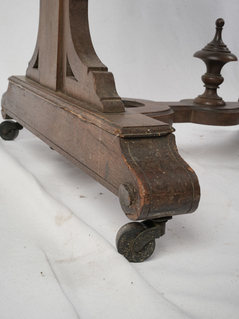 Late 19th Century French Atelier Easel with Crank - 75¼"