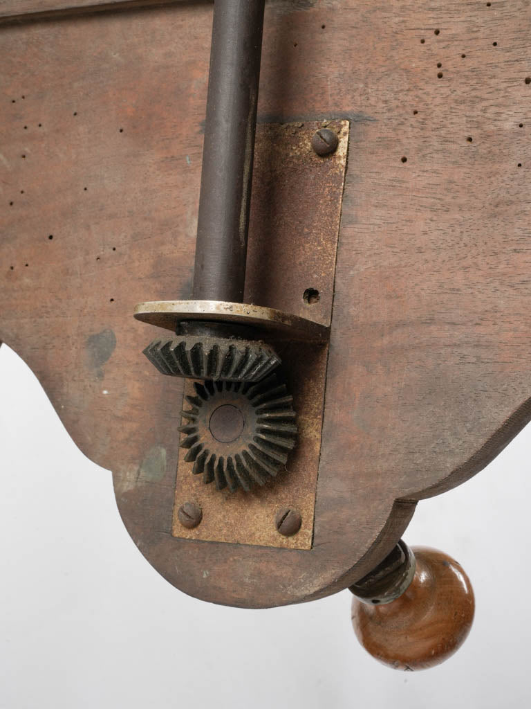 Late 19th Century French Atelier Easel with Crank - 75¼"