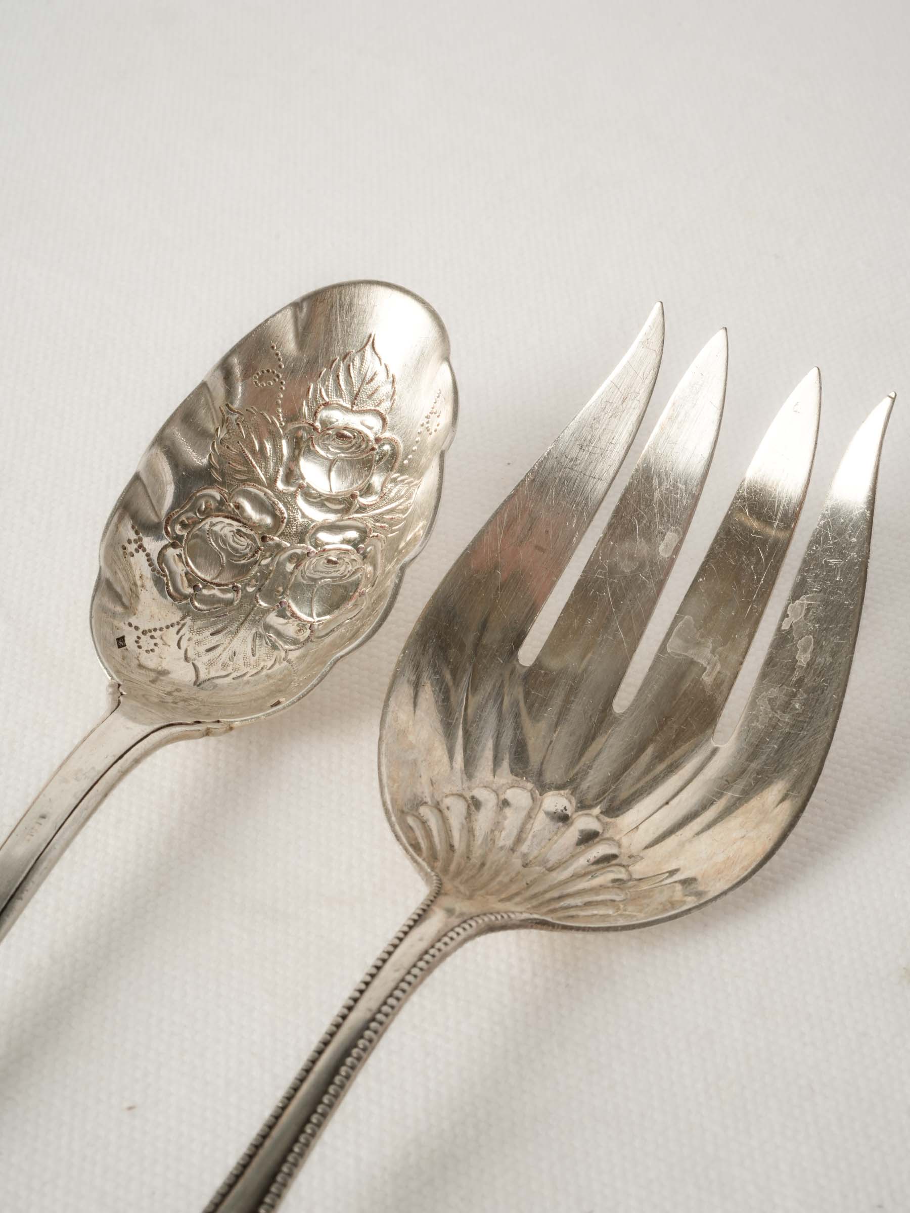 Antique Serve ware Collection - Five Pieces
